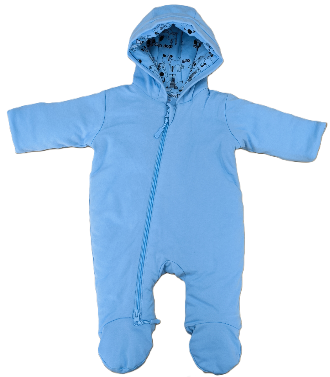 Padded jumpsuit